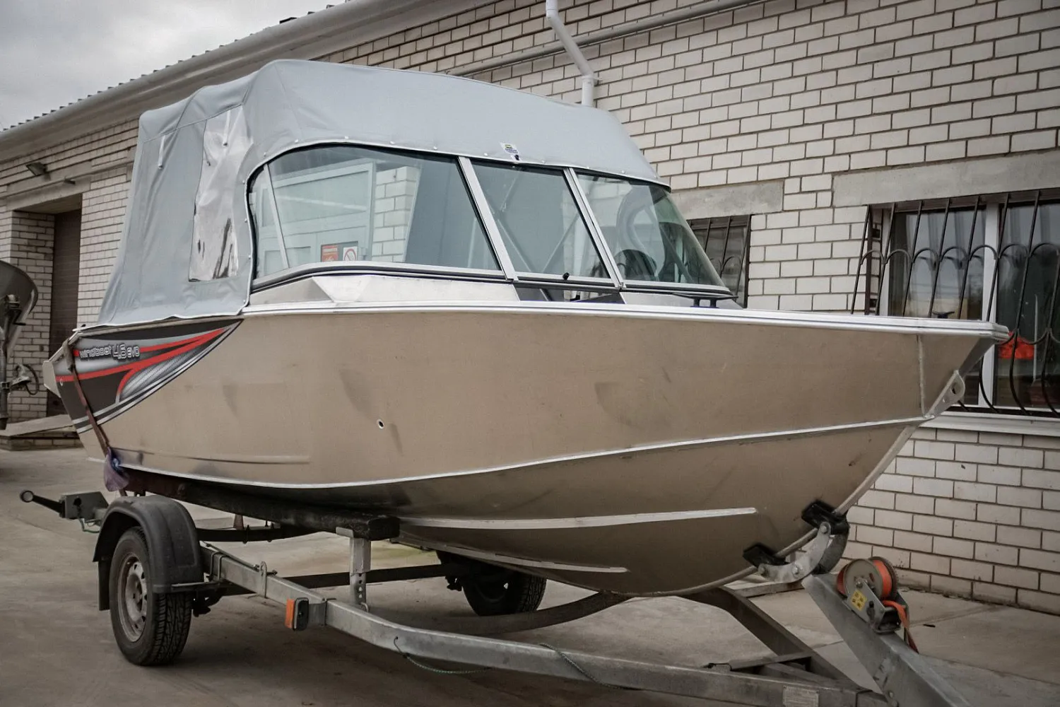 (2017) Windboat 4.6 evo Ходовой и транспортировочный тенты