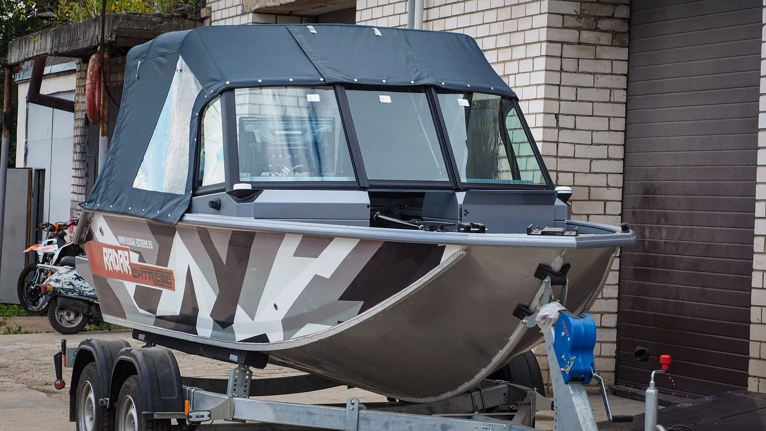 (2023) Волжанка 46 Фиш AUTO XL