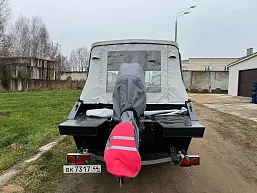 Тент ХОДОВОЙ Наши дуги