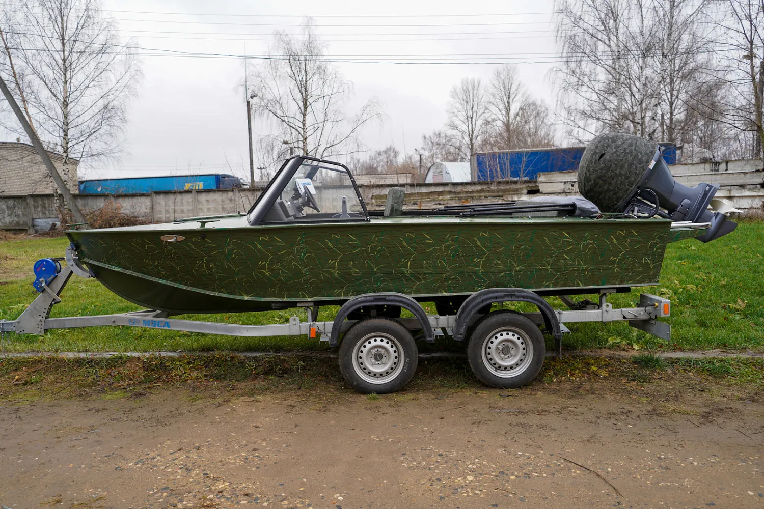 (2024) Прогресс 4 с ветровым стеклом Auto lite