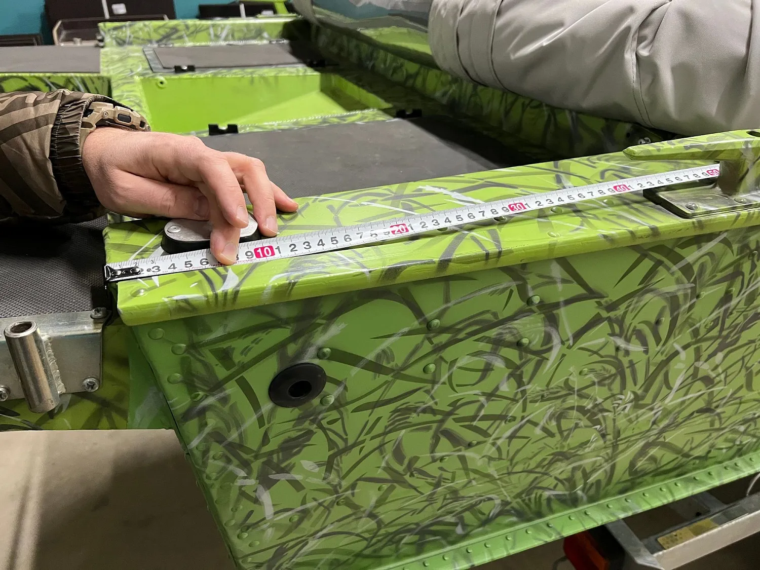 (2025) Прогресс 4, ветровое стекло модели "EVO" и ходовой тент!