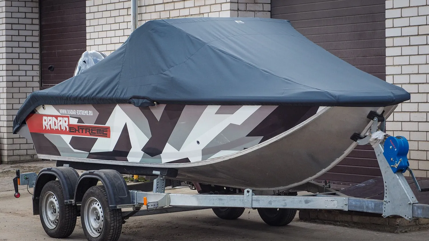 (2023) Волжанка 46 Фиш AUTO XL