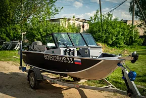 Ветровое стекло «AUTO» Фиш