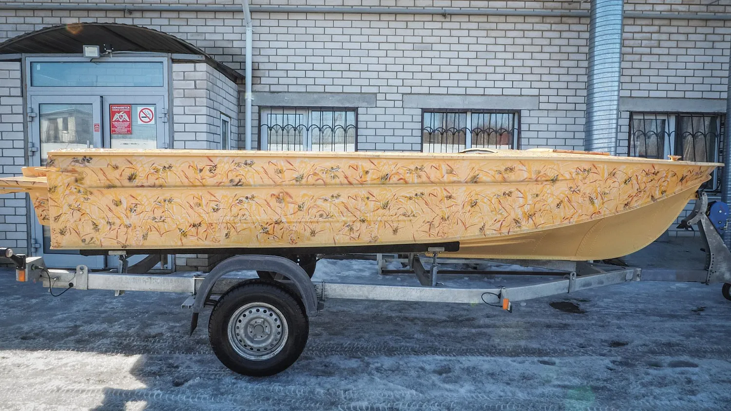 (2021) Казанка 2М Две лодки