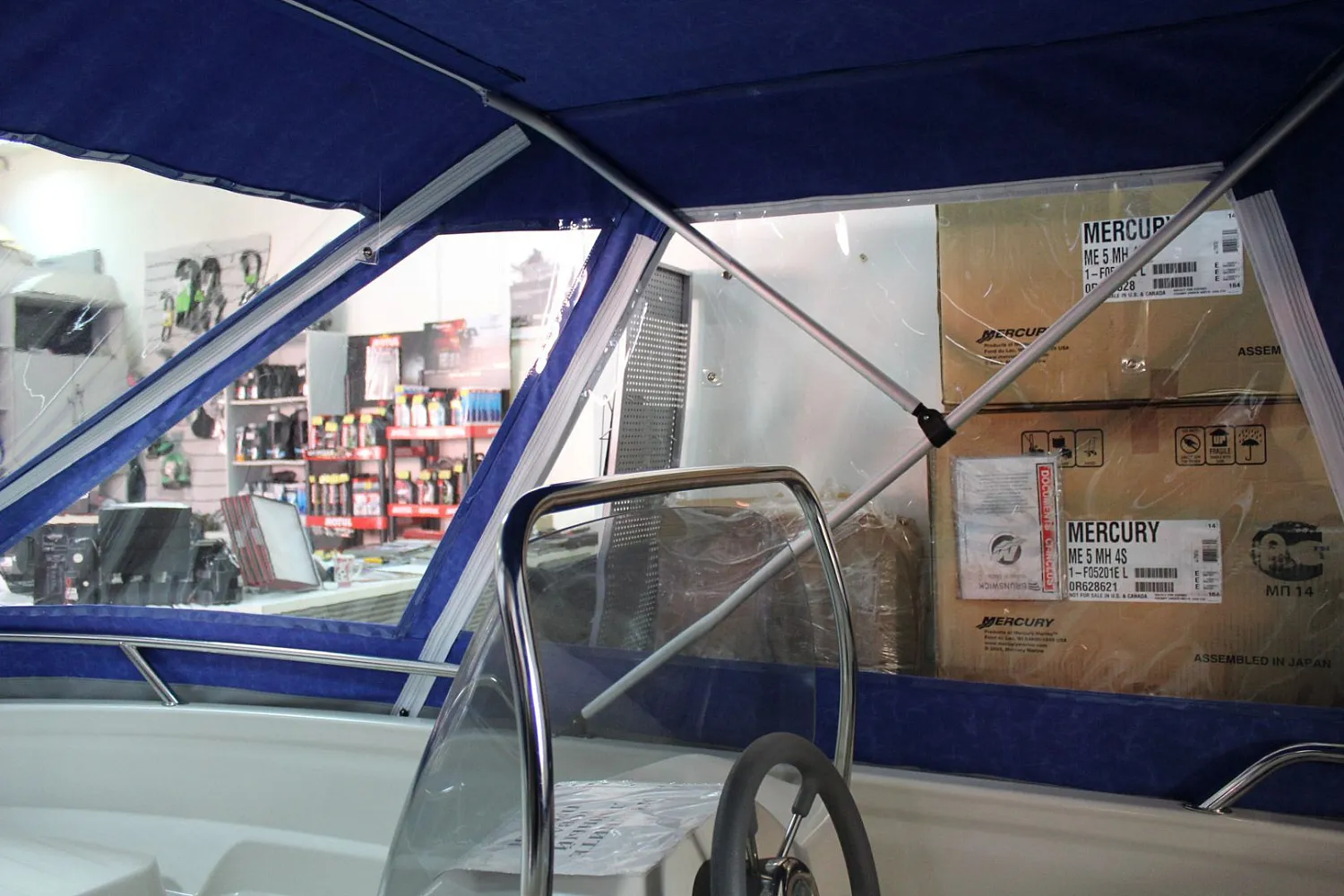 (2015) Terhi 4110 Ходовой тент