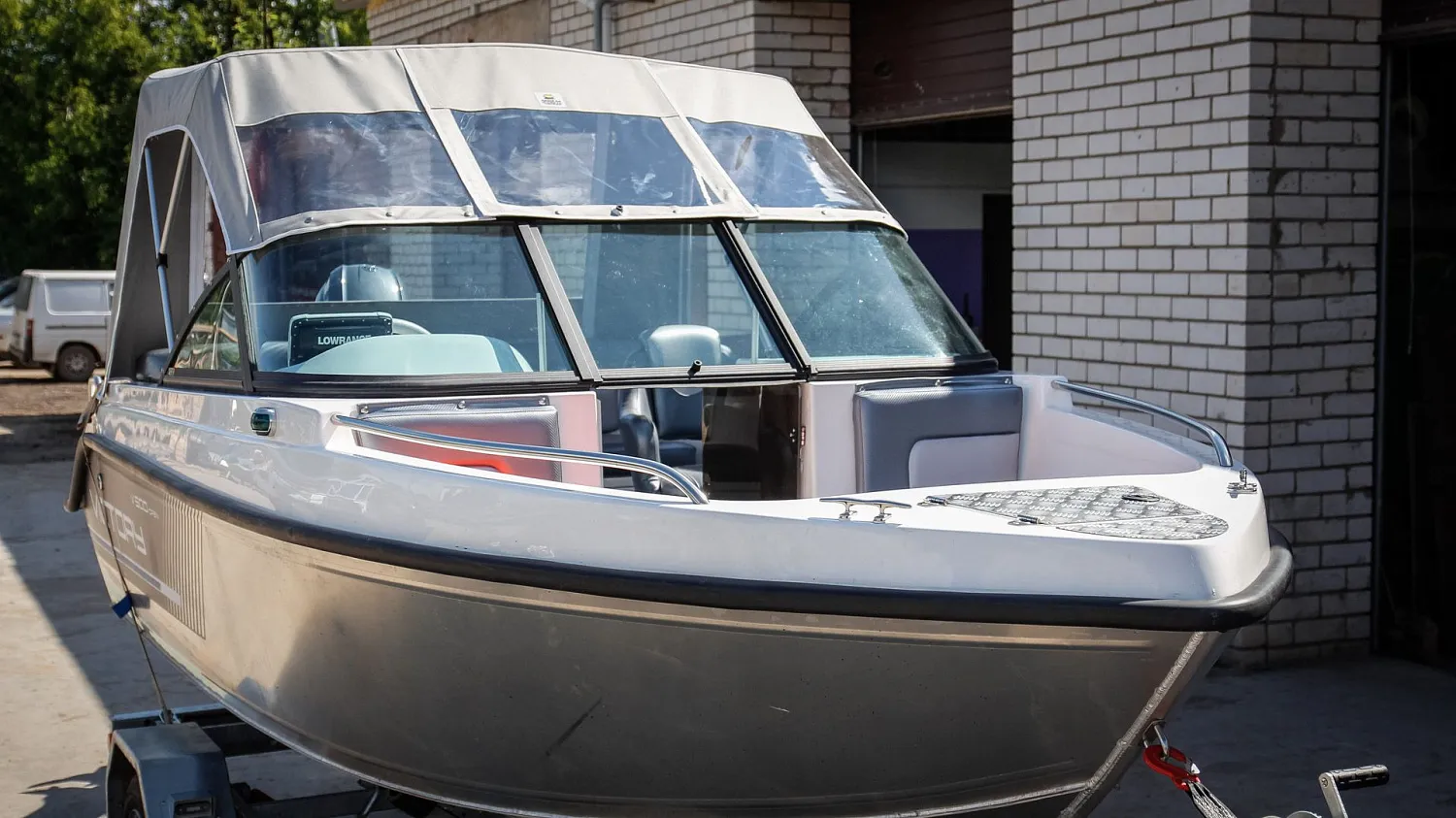 (2017) Victory V500 open Тент ходовой и транспортировочный