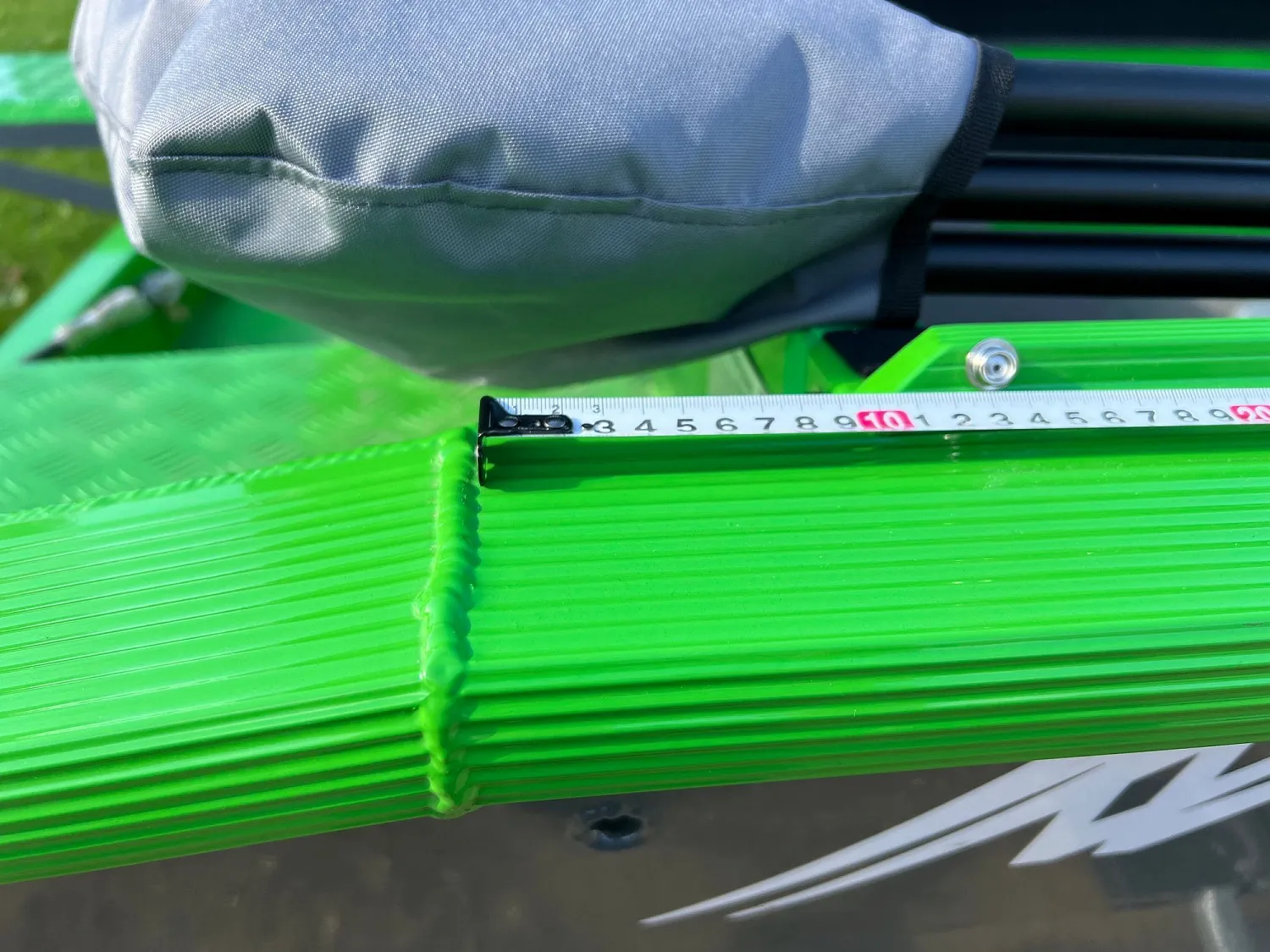 (2025) Неман 500 DC Auto, ходовой и транспортировочный тент