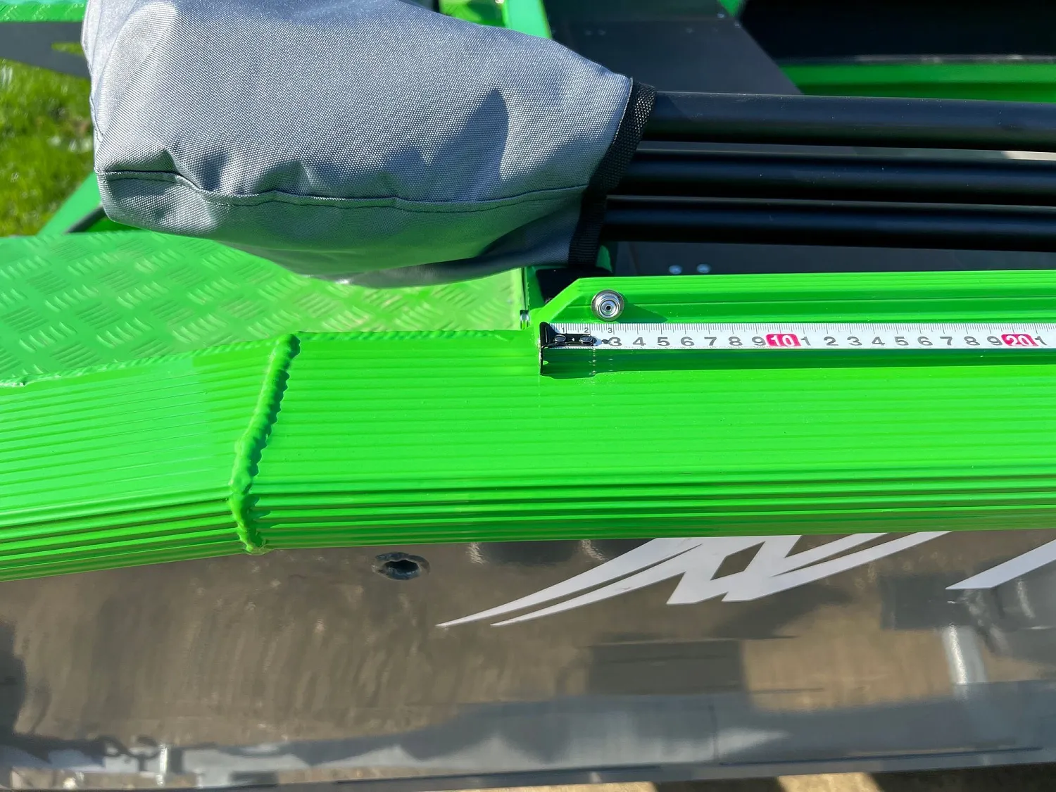 (2025) Неман 500 DC Auto, ходовой и транспортировочный тент