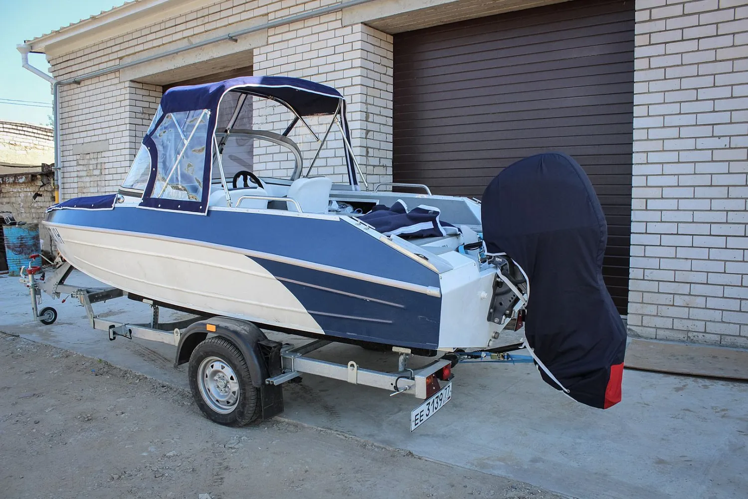 (2015) Spinningline SL 470 Ходовой и Транспортировочные тенты