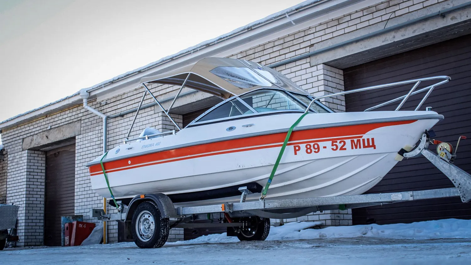 (2017) Enigma СВ 460 Ходовой тент