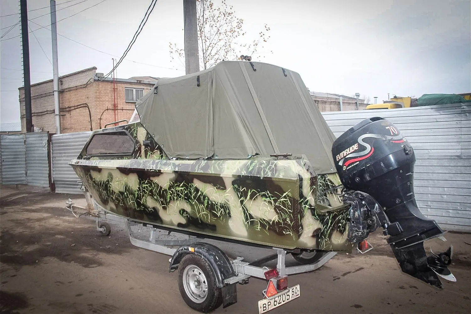 (2013) Москва 2 тент Ходовой и Транспортировочный