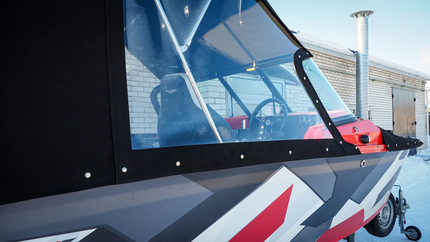 (2024) Волжанка X7 Ходовой тент