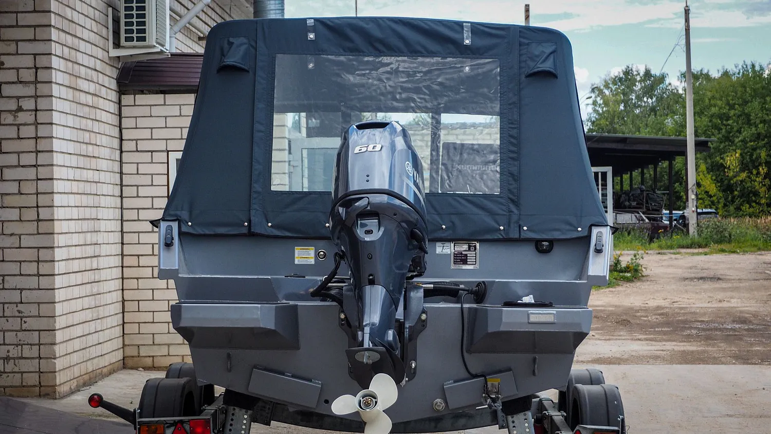 (2023) Волжанка 46 Фиш AUTO XL