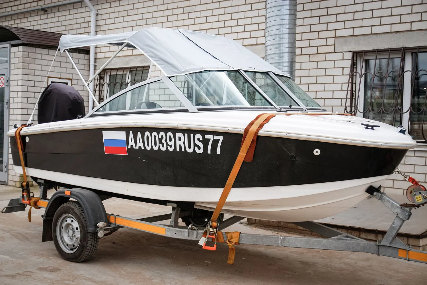 (2017) Blues Ходовой тент