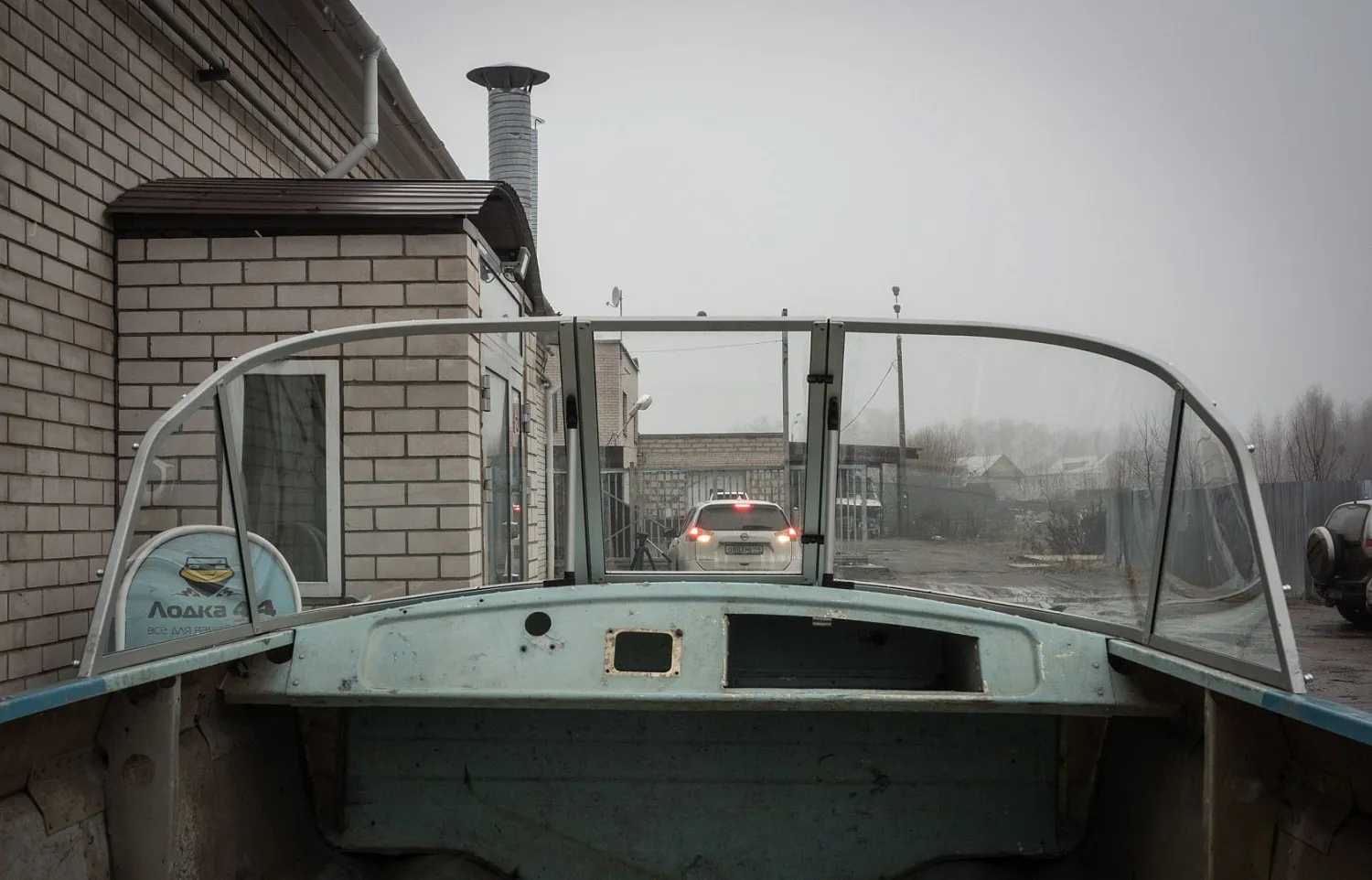 (2019) Обь 3 Ветровое стекло Комфорт с боковиной Классик и тент Ходовой