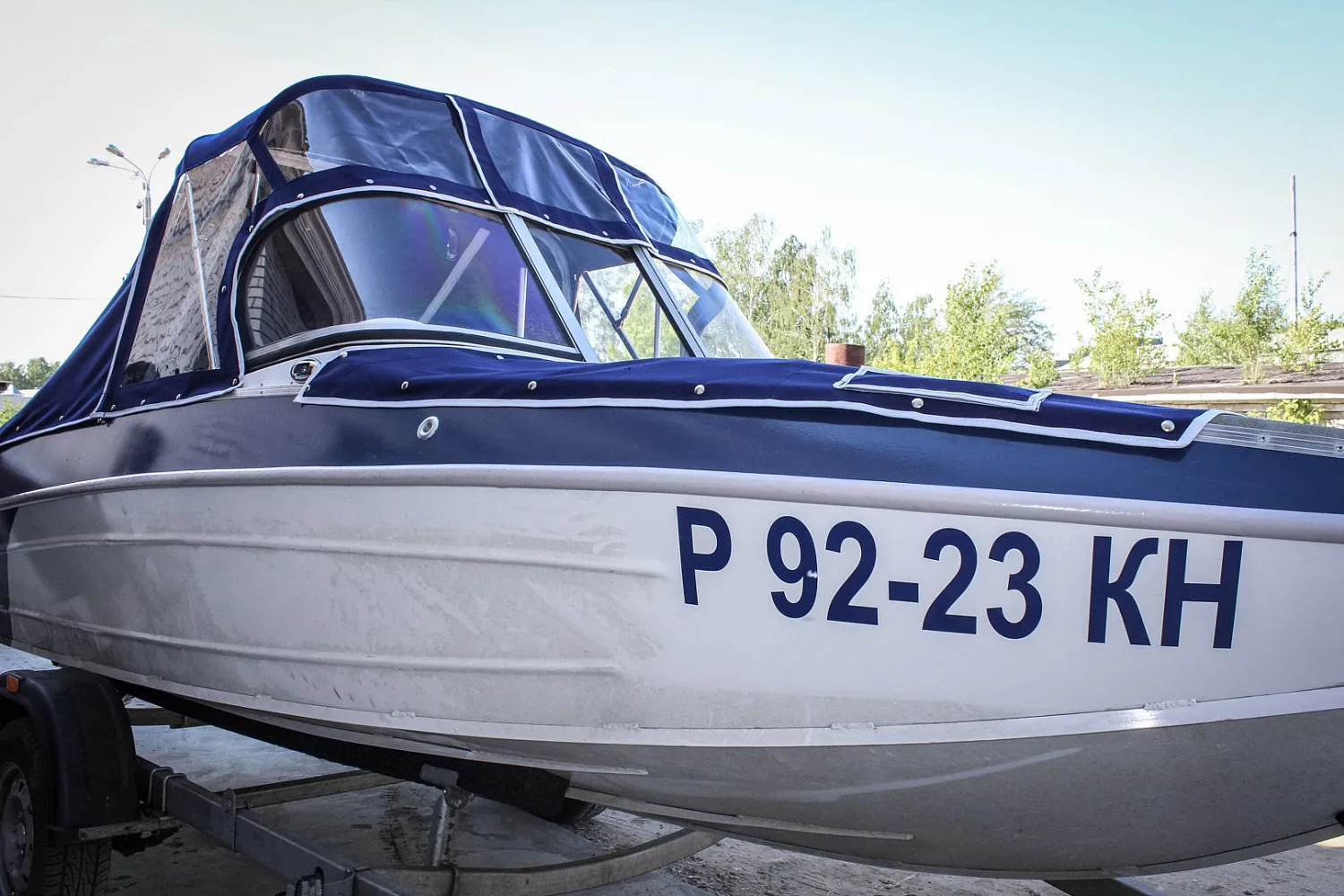 (2015) Spinningline SL 470 Ходовой и Транспортировочные тенты