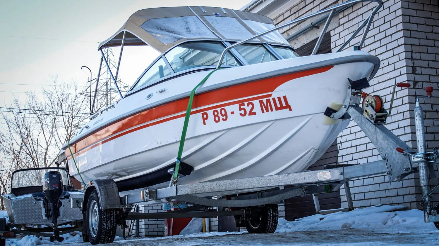 (2017) Enigma СВ 460 Ходовой тент