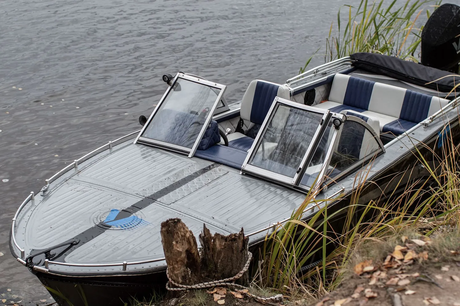 (2019) ОБЬ 3М Ветровое стекло Премиум с боковиной Классик, Платформа фиш