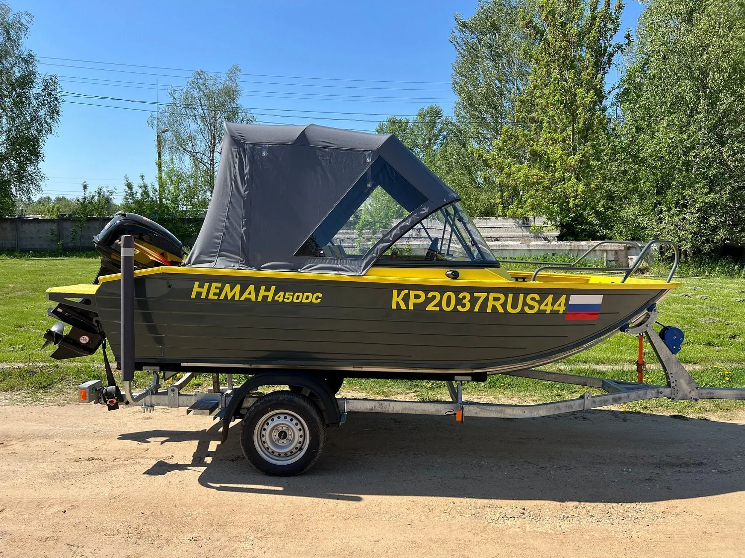 (2025) Неман 450 DC