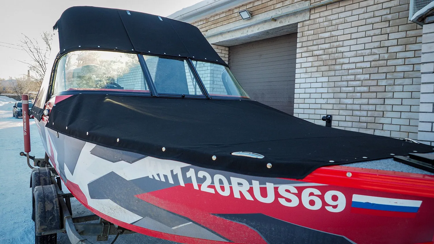 (2024) Волжанка X7 Ходовой тент