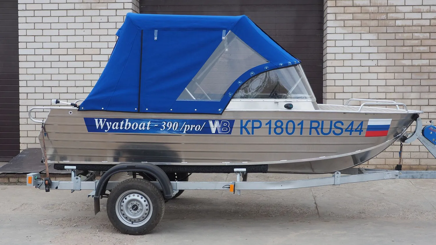 (2024) Как изготавливается тент на лодку на примере Wyatboat 390 Pro (часть 2)