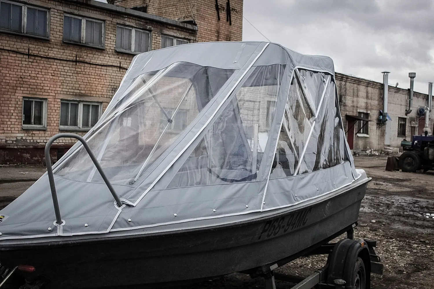 (2015) Lokki 410 Ходовой и транспортировочный тенты