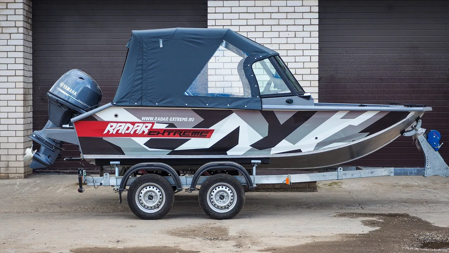 (2023) Волжанка 46 Фиш AUTO XL