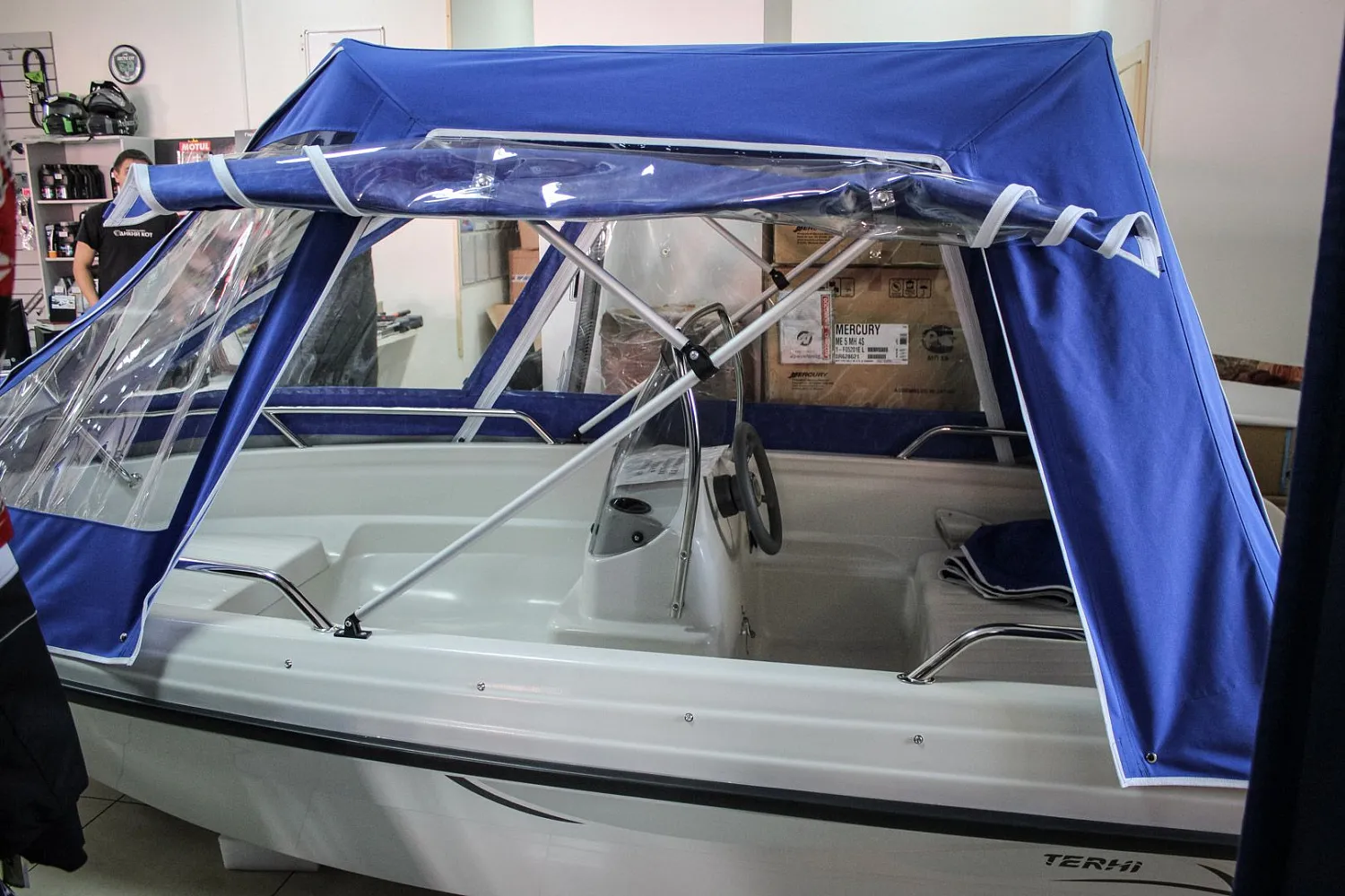 (2015) Terhi 4110 Ходовой тент