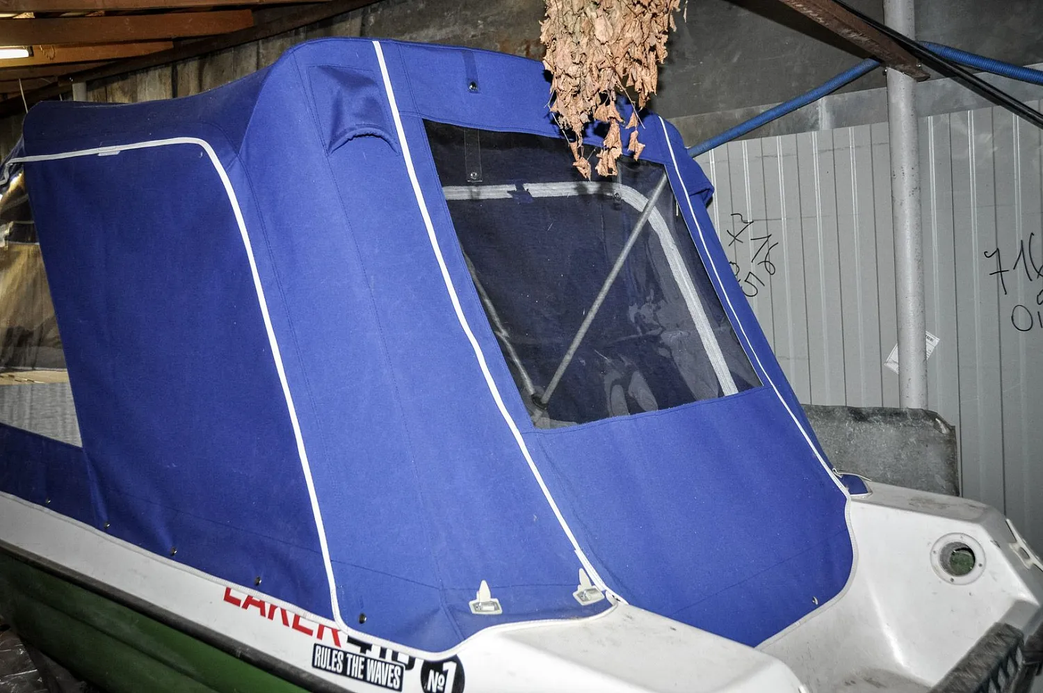 (2014) Nissamaran Laker 410 Ходовой тент