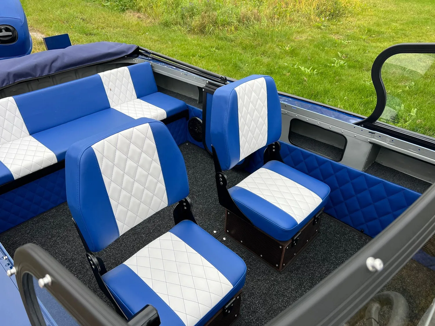 (2025) Прогресс 2 Премиум Фиш синий