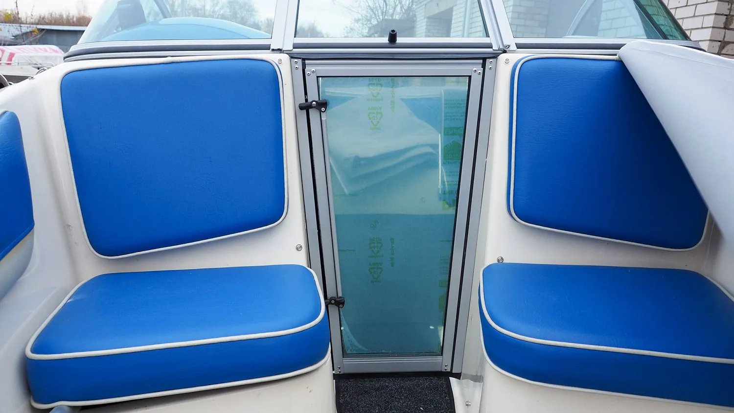 (2023) Slider 175 комплект Элит (ветровое стекло, ходовой, стояночный и носовой тент)