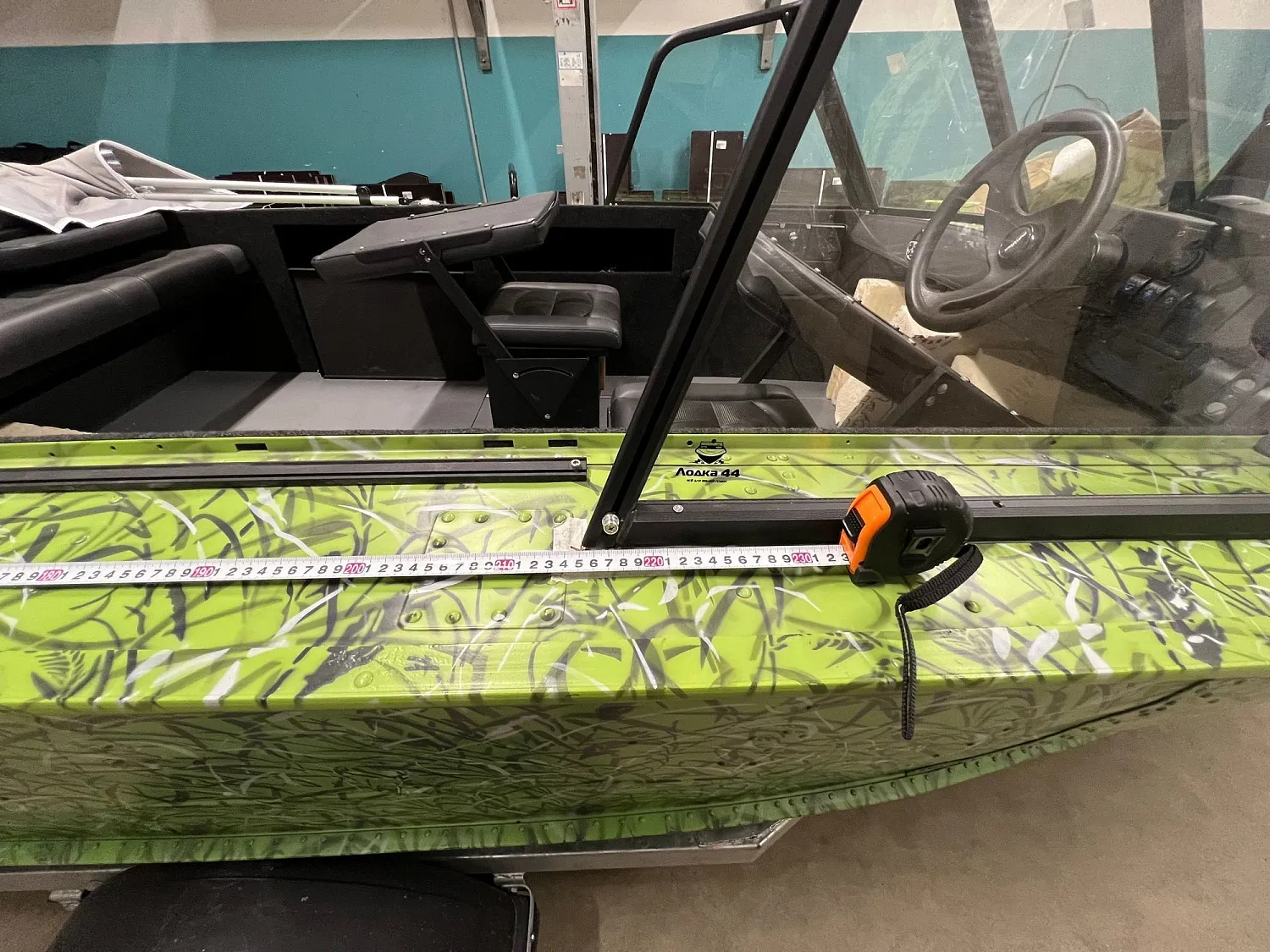 (2025) Прогресс 4, ветровое стекло модели "EVO" и ходовой тент!