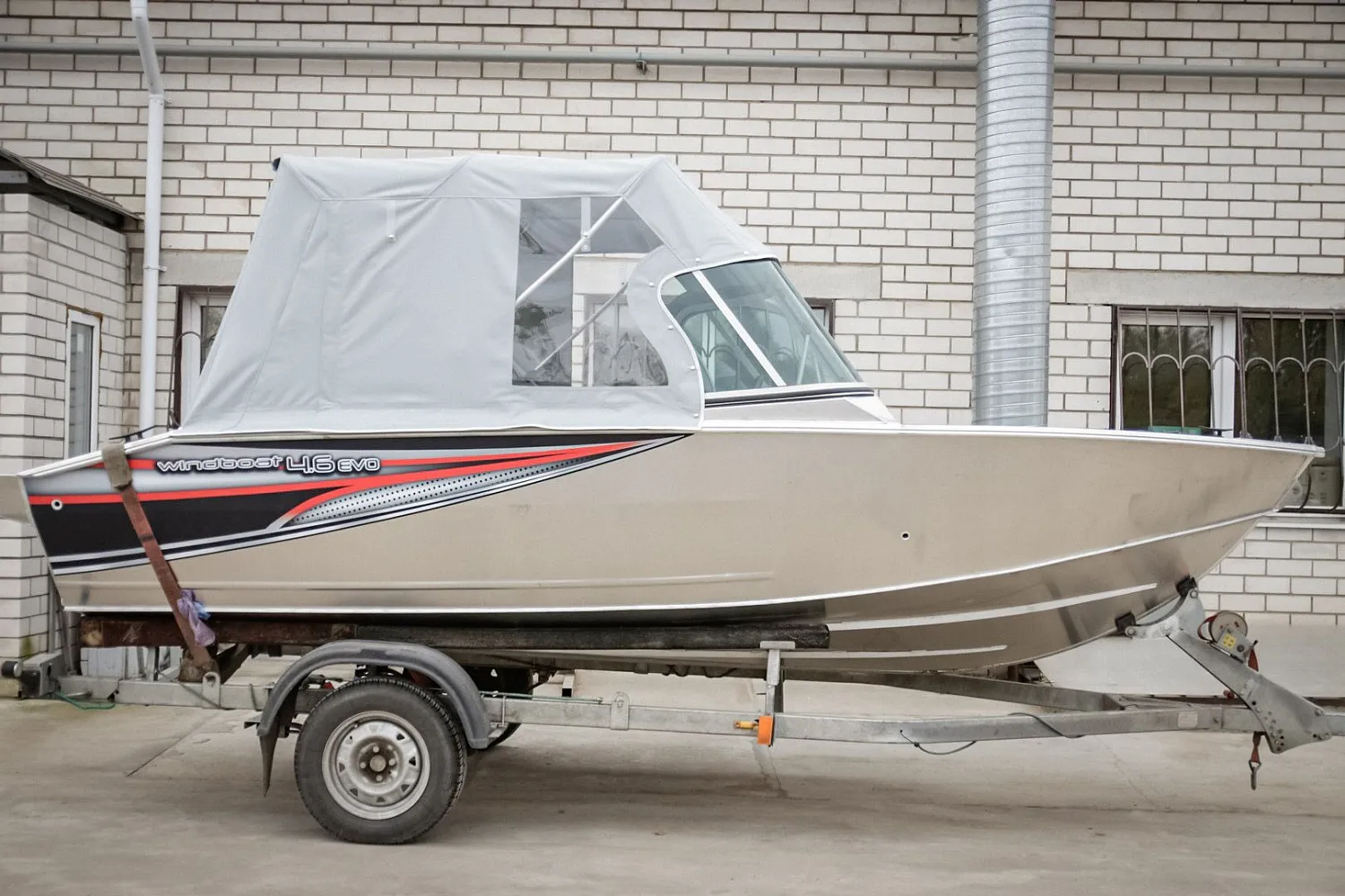 (2017) Windboat 4.6 evo Ходовой и транспортировочный тенты