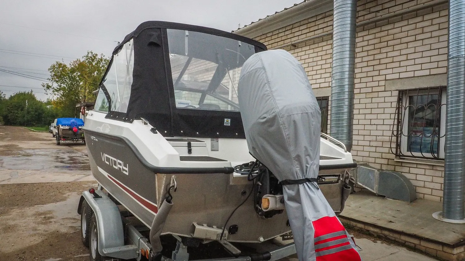 (2022) Victory V570 Ходовой тент