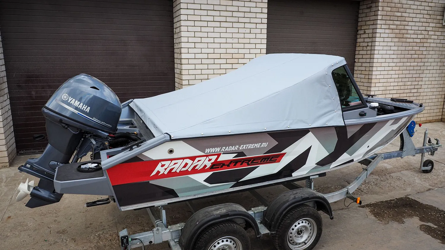 (2023) Волжанка 46 Фиш AUTO XL