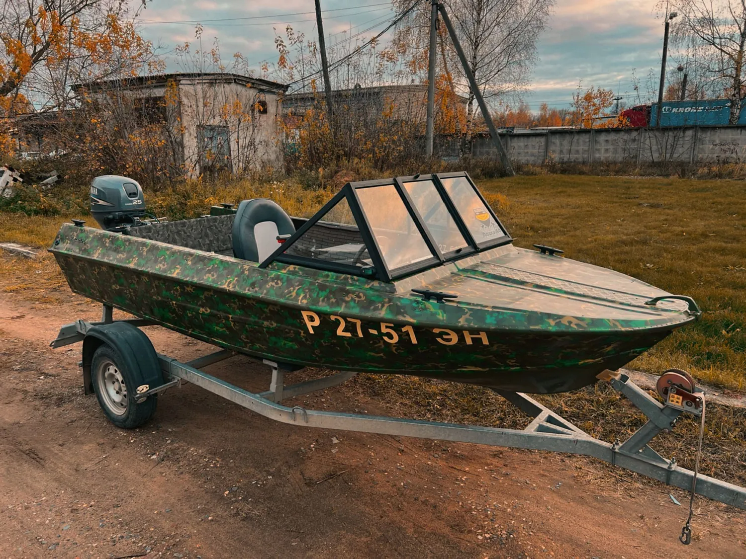 (2025) Крым с ветровым стеклом Премиум