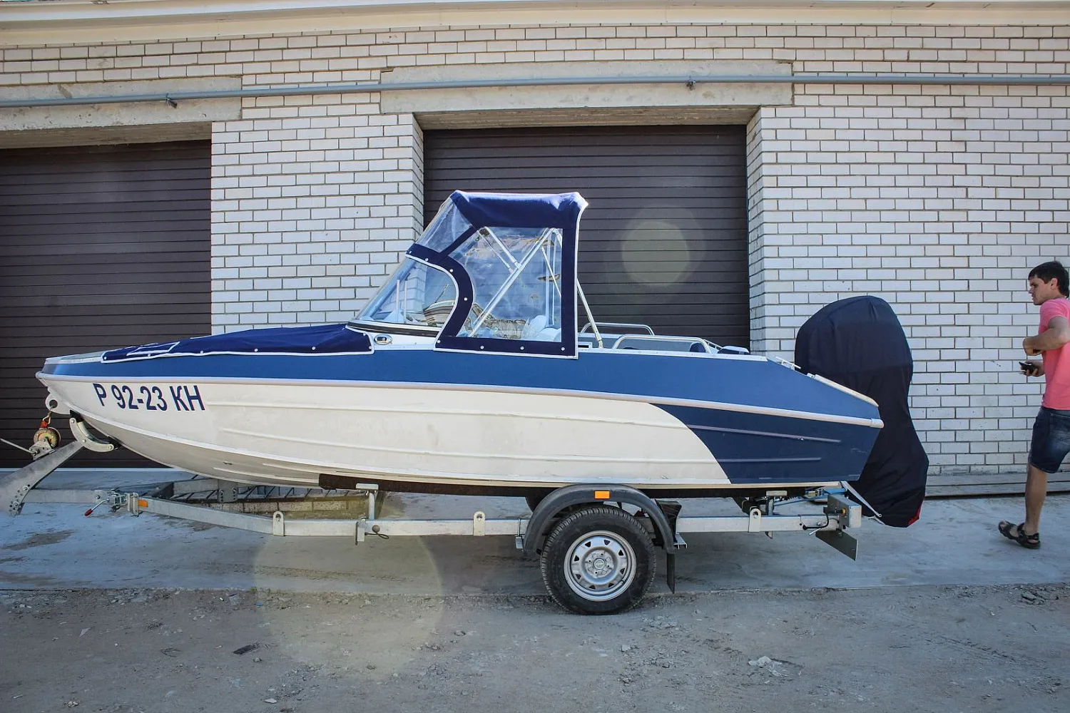 (2015) Spinningline SL 470 Ходовой и Транспортировочные тенты