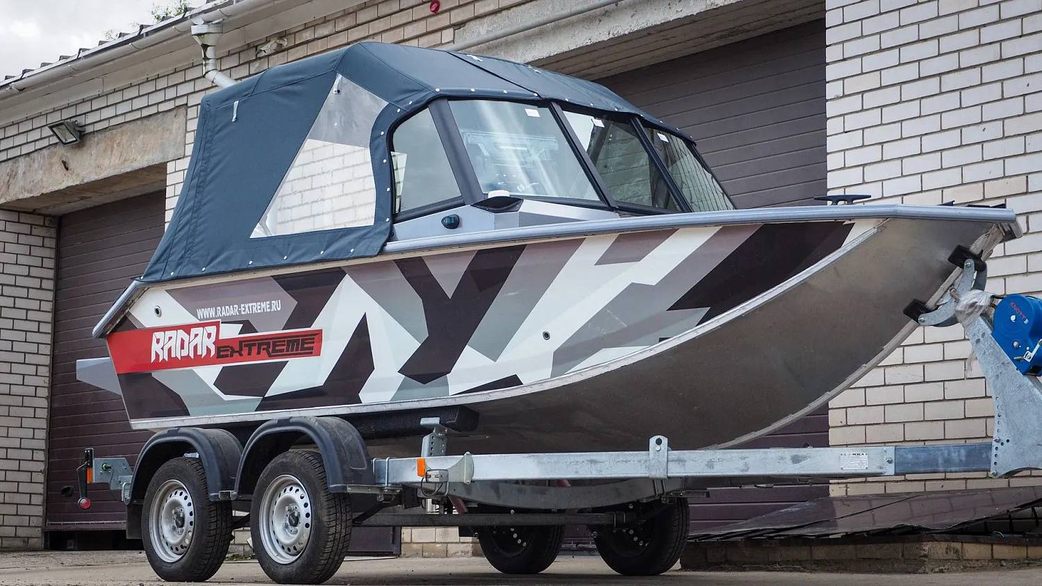 (2023) Волжанка 46 Фиш AUTO XL