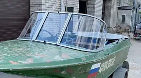Ветровое стекло «Комфорт» Фиш