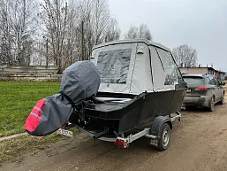 Тент ХОДОВОЙ Наши дуги