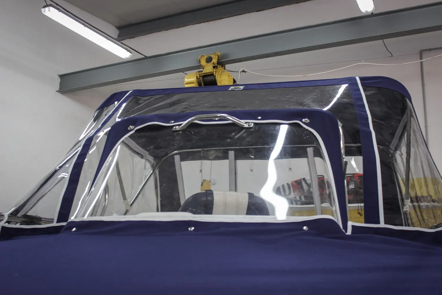 (2015) Pragmatic Fisherman 540 Тент ходовой и транспортировочный