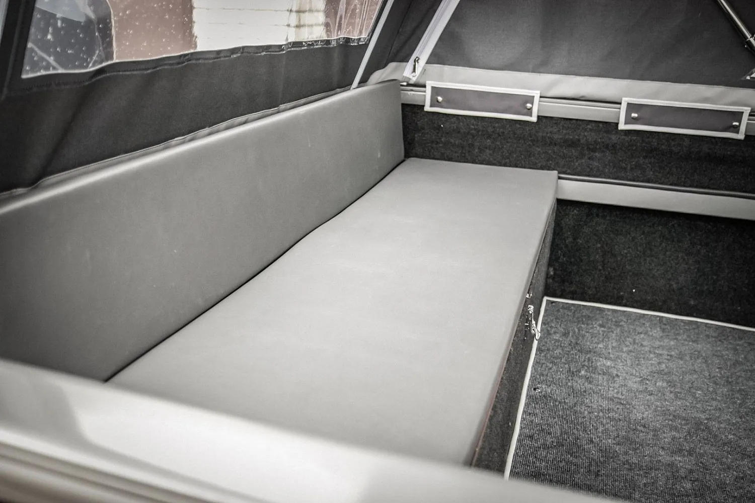 (2017) Волжанка 46 Фиш тент ходовой и носовой