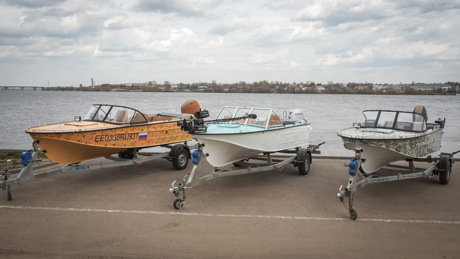 (2021) Казанка 2М Две лодки