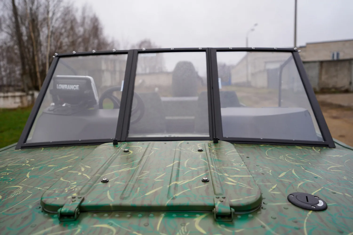 (2024) Прогресс 4 с ветровым стеклом Auto lite