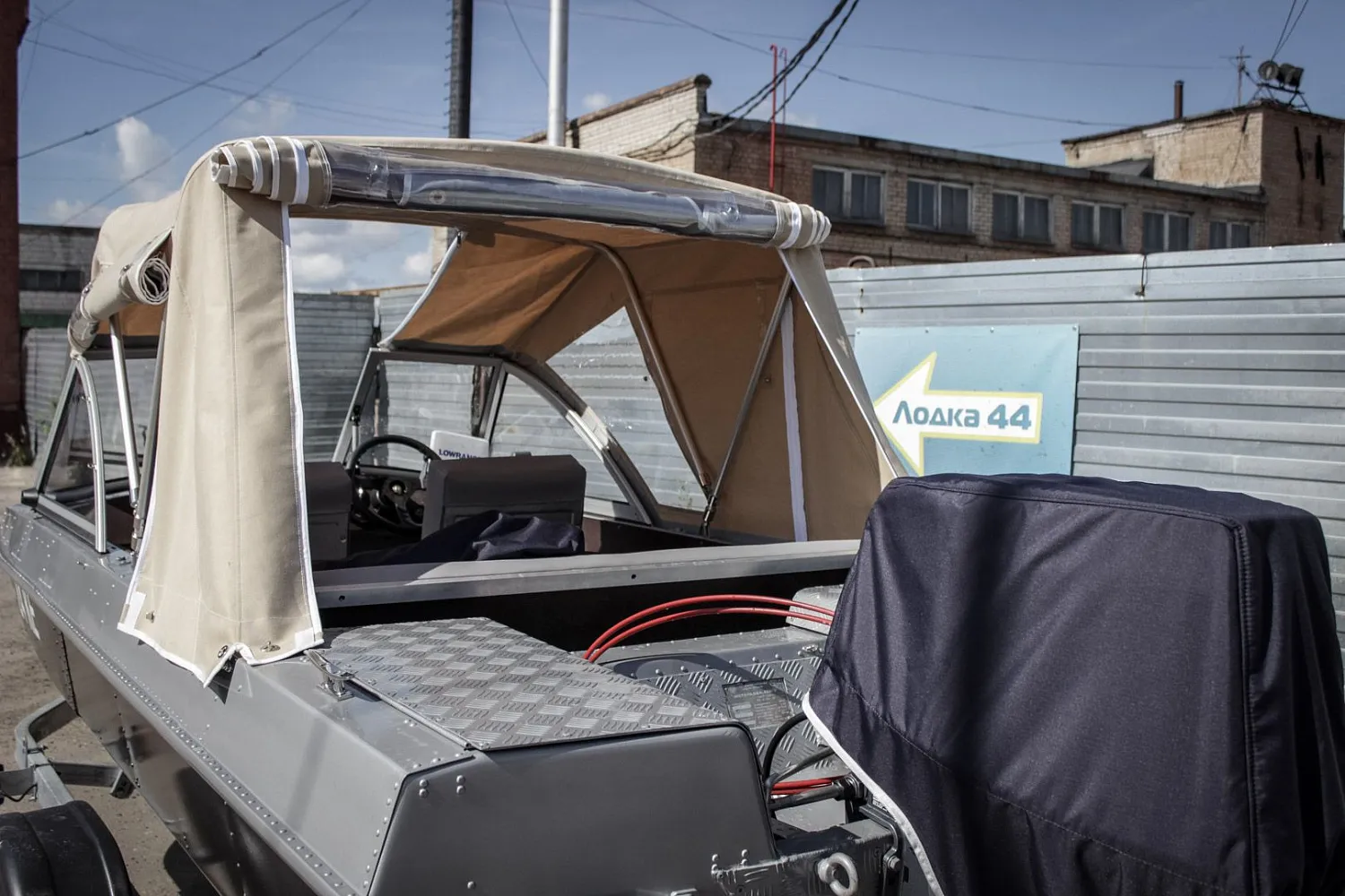 (2015) Обь 3 Ветровое стекло Премиум с боковиной Классик, тент Ходовой и Транспортировочный