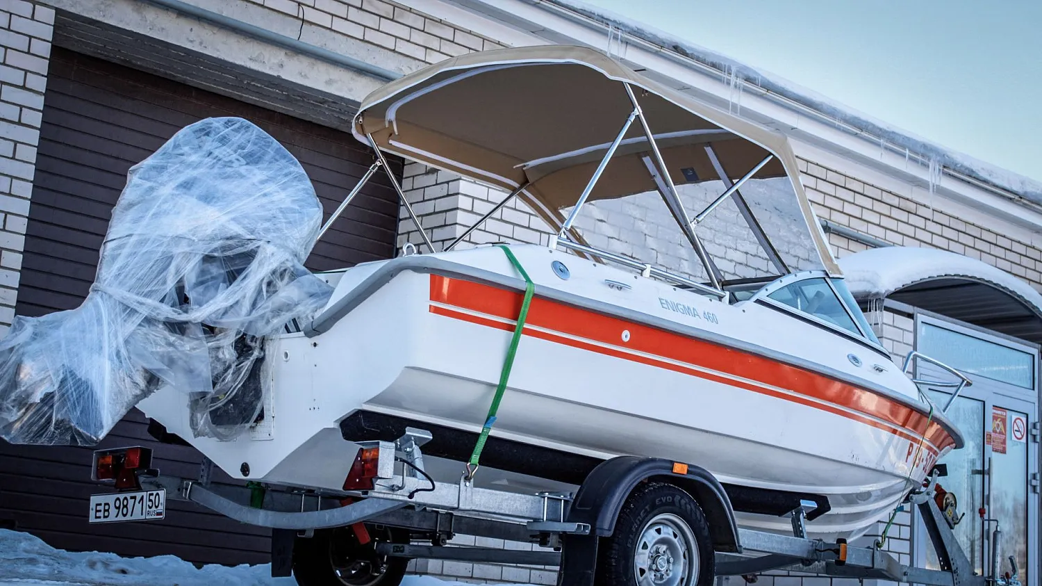 (2017) Enigma СВ 460 Ходовой тент