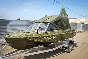 Тент ХОДОВОЙ Наши дуги