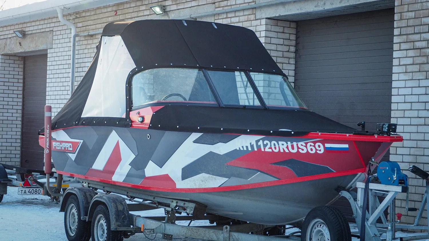 (2024) Волжанка X7 Ходовой тент