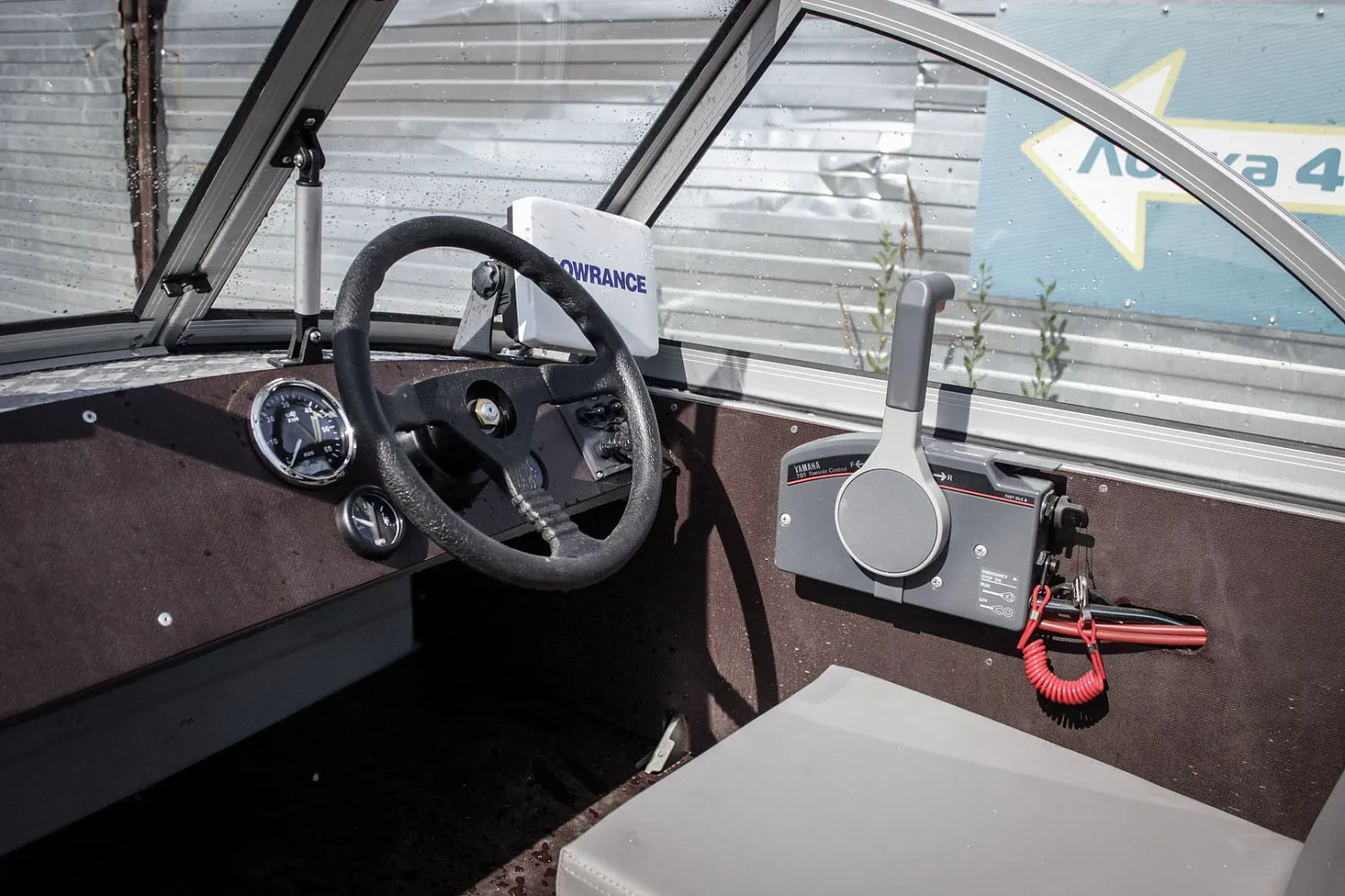 (2015) Обь 3 Ветровое стекло Премиум с боковиной Классик, тент Ходовой и Транспортировочный