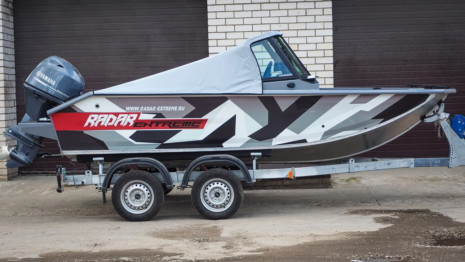 (2023) Волжанка 46 Фиш AUTO XL